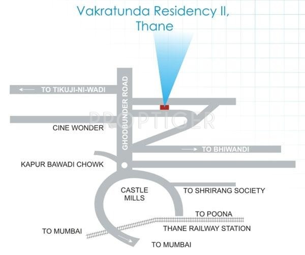 Images for Location Plan of Vakratunda Residency II