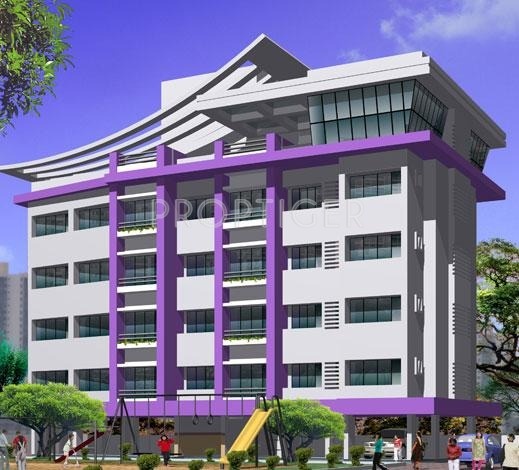 Images for Elevation of Vakratunda Residency III