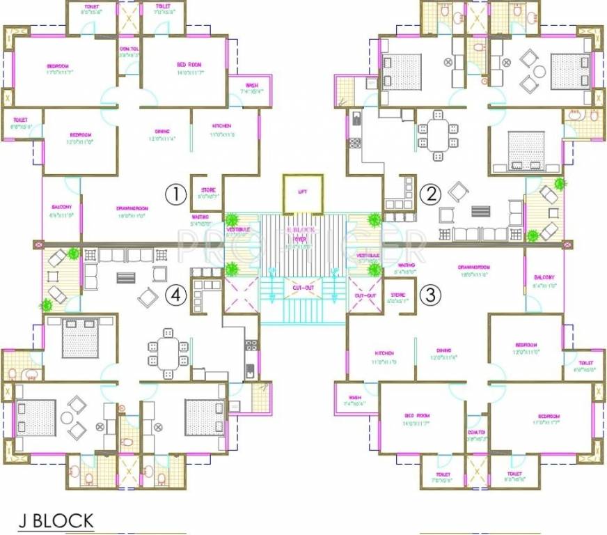 Images for Cluster Plan of Safal Parivesh