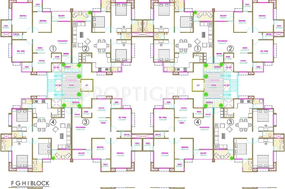 Images for Cluster Plan of Safal Parivesh