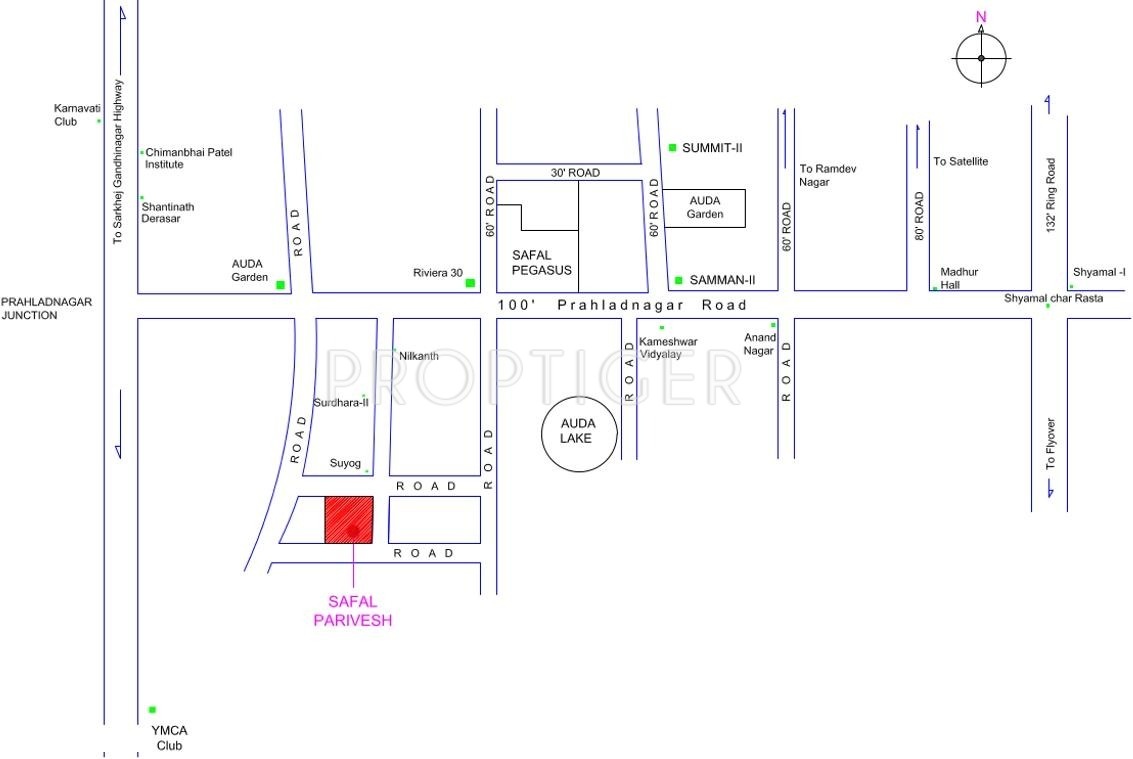 Images for Location Plan of Safal Parivesh