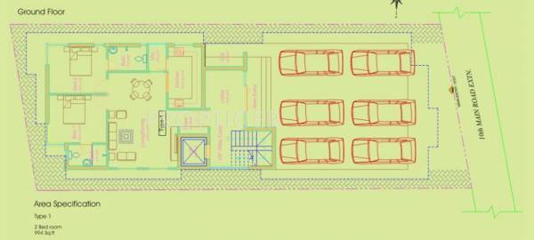 Images for Cluster Plan of Fifth Field The Spell