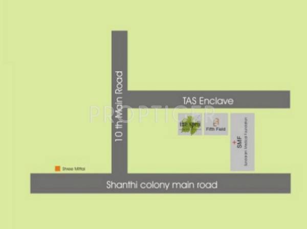 Images for Location Plan of Fifth Field The Spell