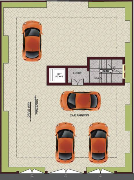 Images for Cluster Plan of Ken Home Kamadhenu