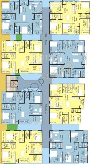 Images for Cluster Plan of Datla Constructions Satya Greens