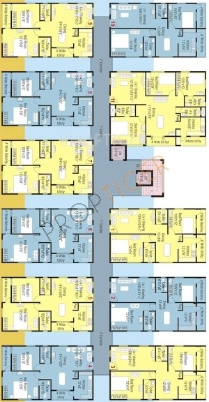 Images for Cluster Plan of Datla Constructions Satya Greens