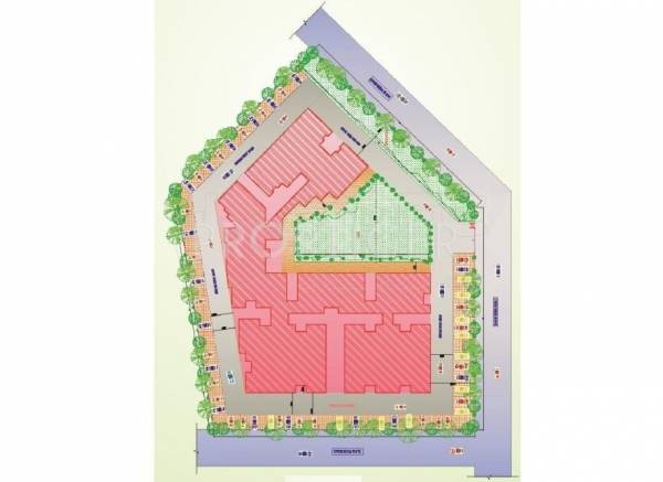 Images for Layout Plan of Raj Surya Greens Appartment