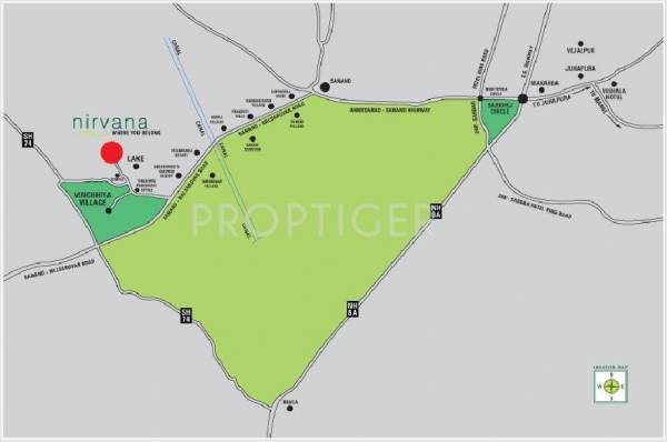 Images for Location Plan of Safal Nirvana