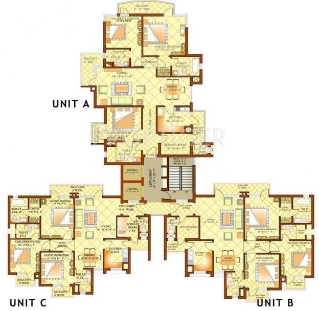 Images for Cluster Plan of Shiv The Ozone Park