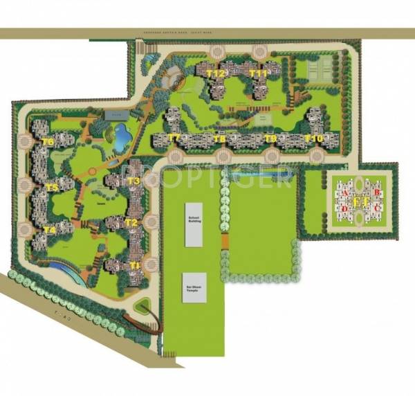 Images for Layout Plan of Shiv The Ozone Park