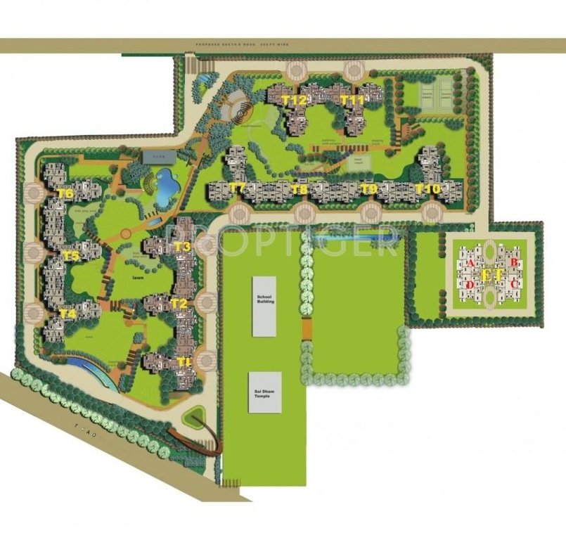 Images for Layout Plan of Shiv The Ozone Park