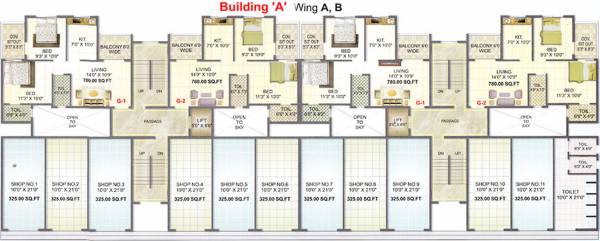 Images for Cluster Plan of Aditya Sai Darshan
