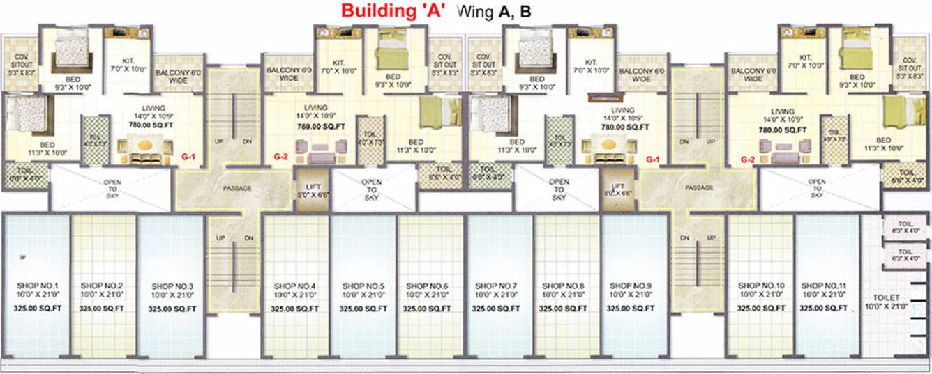Images for Cluster Plan of Aditya Sai Darshan