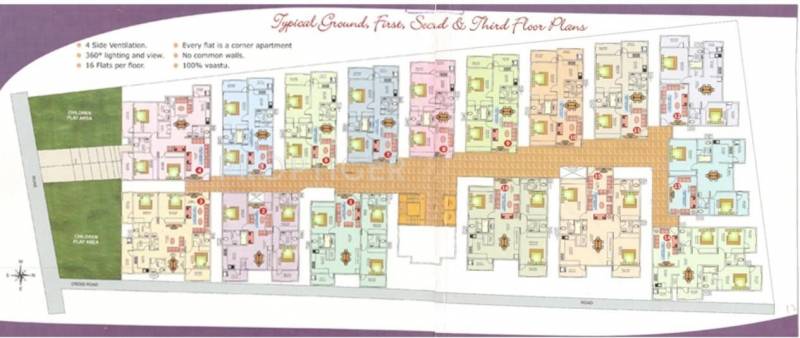 Venkatasai Properties Vensa Residency Master Plan