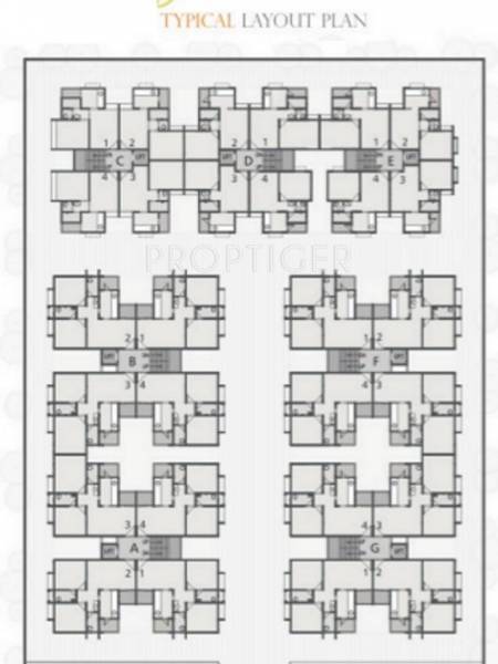 Siddhidhata Aditi Layout Plan