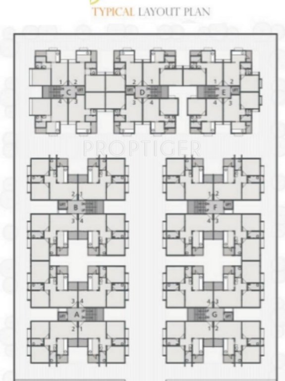 Siddhidhata Aditi Layout Plan