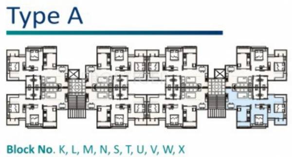Images for Cluster Plan of Swagat Afford