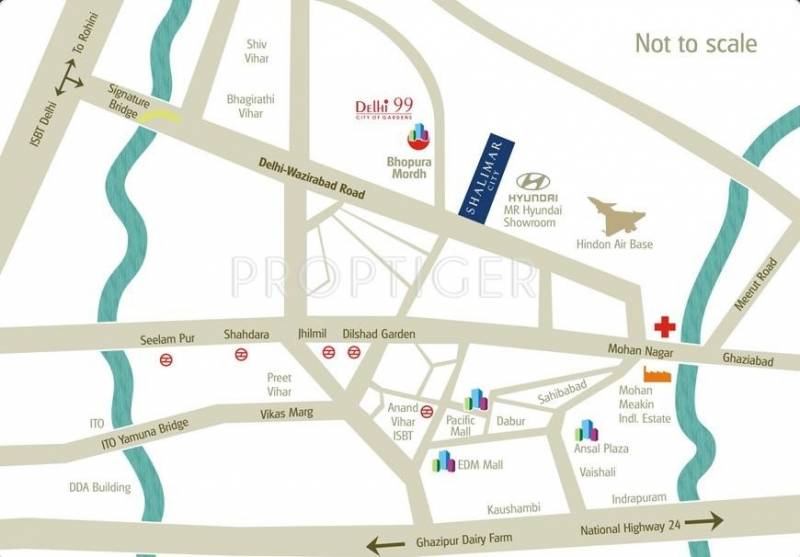  shalimar-city Images for Location Plan of MR Proview Shalimar City