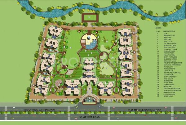 Images for Master Plan of Supertech Livingston