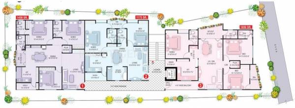 Images for Cluster Plan of Samskruthi Foundations Sampangi