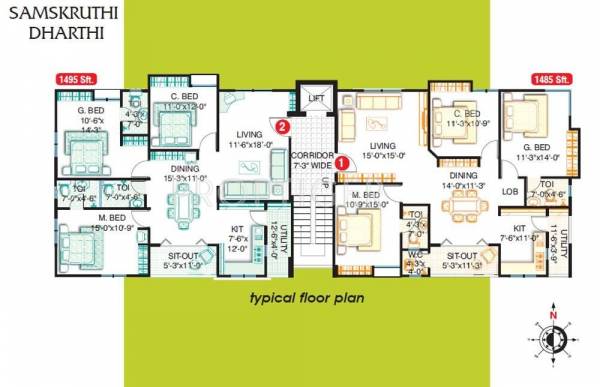 Images for Cluster Plan of Samskruthi Foundations Swargam Images for Cluster Plan of Samskruthi Foundations Swargam