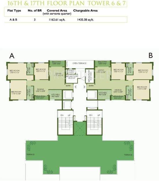 Images for Cluster Plan of WBIIDC Sankalpa II