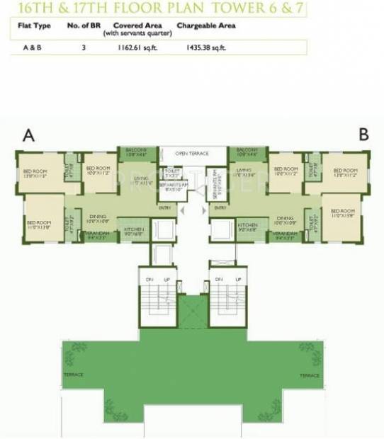 Images for Cluster Plan of WBIIDC Sankalpa II