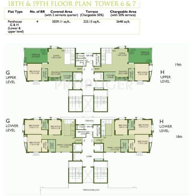 Images for Cluster Plan of WBIIDC Sankalpa II