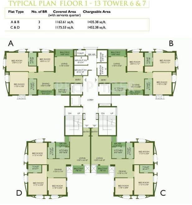 Images for Cluster Plan of WBIIDC Sankalpa II
