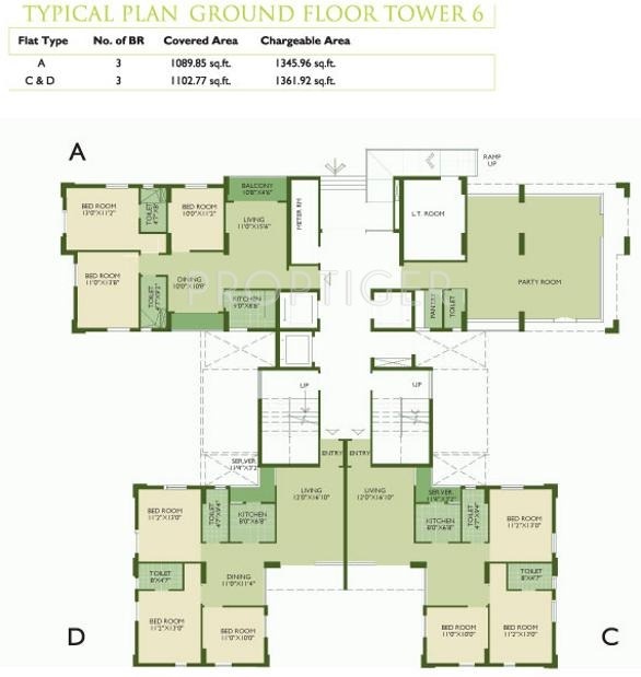 Images for Cluster Plan of WBIIDC Sankalpa II