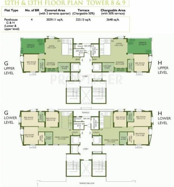 Images for Cluster Plan of WBIIDC Sankalpa II