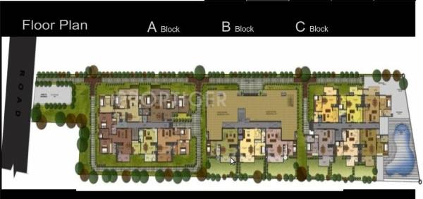 Essem 18 Le Terrace Layout Plan