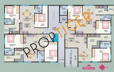 Images for Cluster Plan of Sri Vijaya Durga Residency