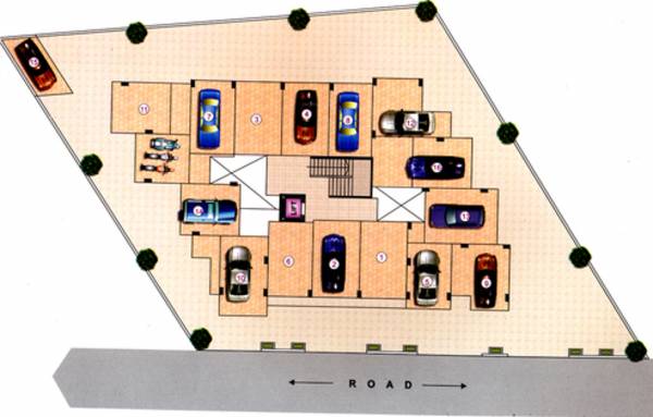 Images for Cluster Plan of Shreeyog Shree Kala