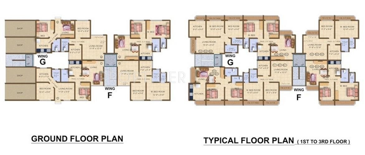 Images for Cluster Plan of Space India Builders and Developers Venkat Heritage