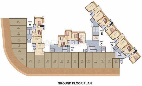 Images for Cluster Plan of Space India Builders and Developers Venkat Heritage