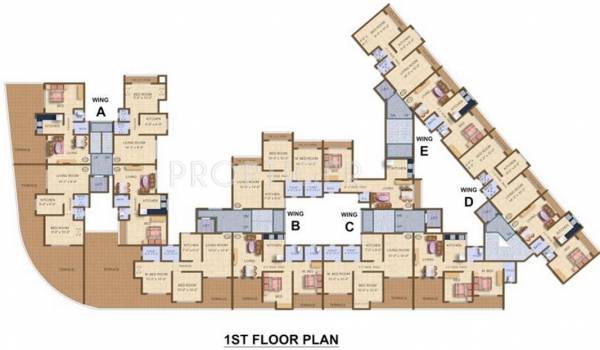 Images for Cluster Plan of Space India Builders and Developers Venkat Heritage