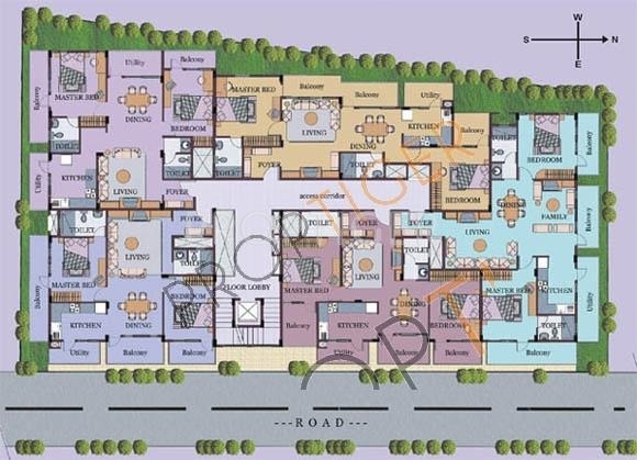 Images for Cluster Plan of Vellara Group Vellara Palmyra