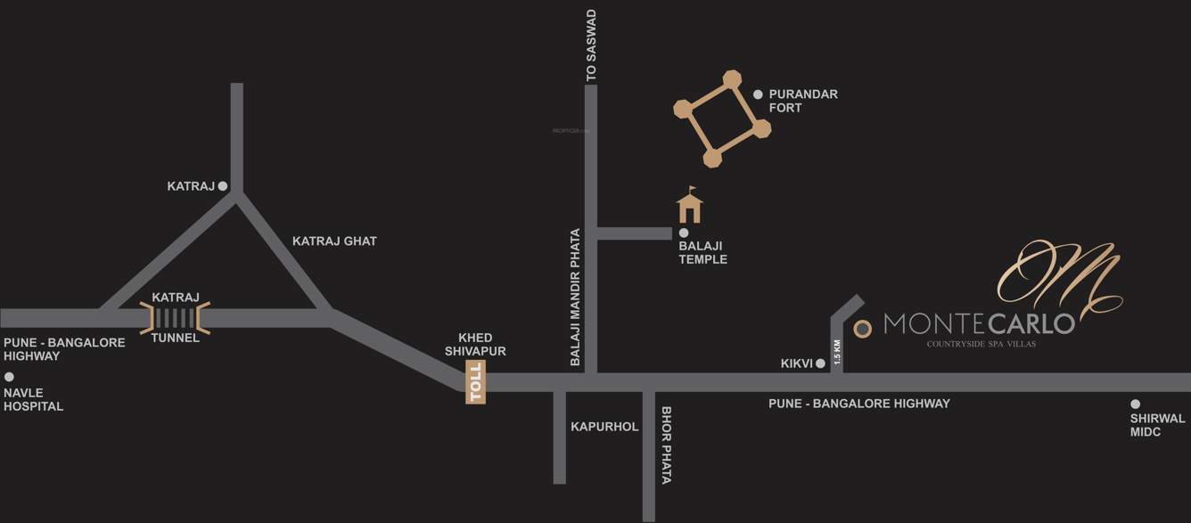 monaco Images for Location Plan of Eden Monaco