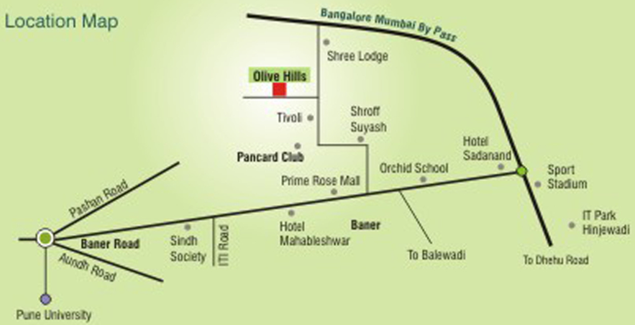Images for Location Plan of Shree Mahalaxmi Olive Hills