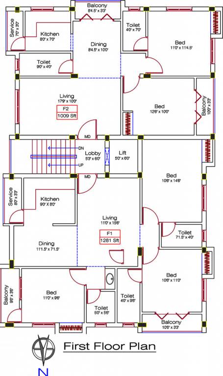 Images for Cluster Plan of Alankar Sree Krishna Garden