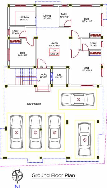 Images for Cluster Plan of Alankar Sree Krishna Garden Images for Cluster Plan of Alankar Sree Krishna Garden
