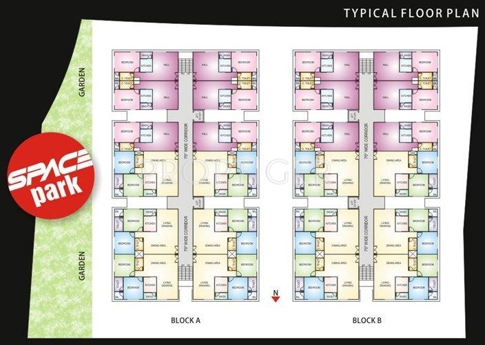 Images for Cluster Plan of Space Space Park II