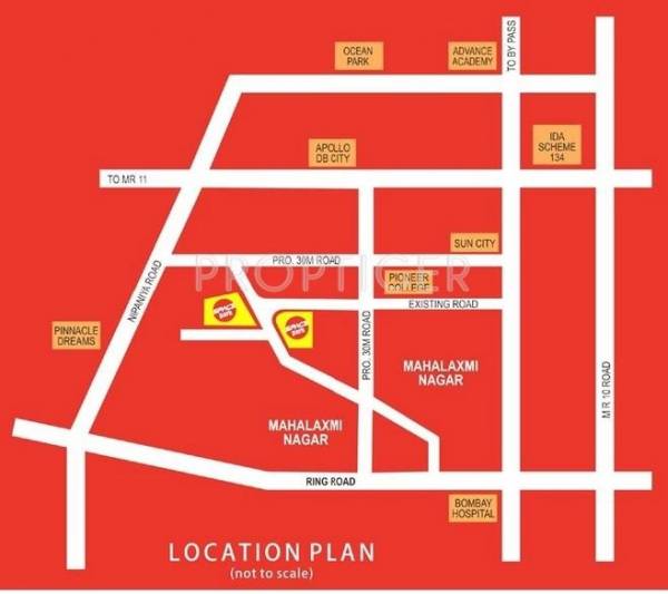 Images for Location Plan of Space Space Park I