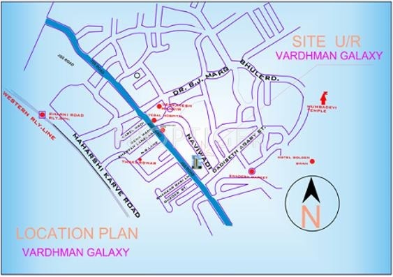 Images for Location Plan of Vardhman Galaxy