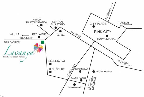 Images for Location Plan of Majestic Lavanya Phase I Images for Location Plan of Majestic Lavanya Phase I