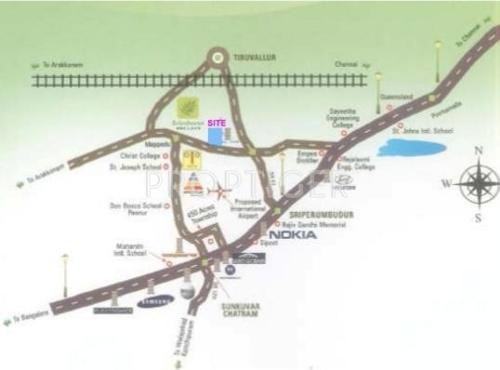 Images for Location Plan of TN Teachers Housing Auro Park Images for Location Plan of TN Teachers Housing Auro Park