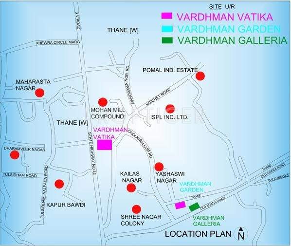  garden phase 1 Images for Location Plan of Vardhman Garden Phase 1