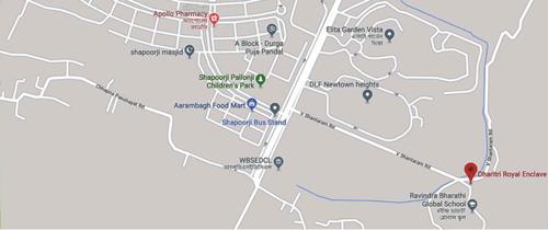  royal-enclave Images for Location Plan of Dharitri Royal Enclave Apartment