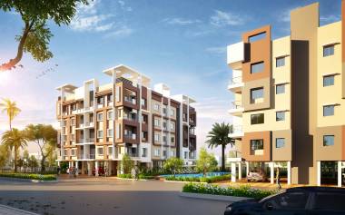 Images for Elevation of Dharitri Royal Enclave Apartment Images for Elevation of Dharitri Royal Enclave Apartment